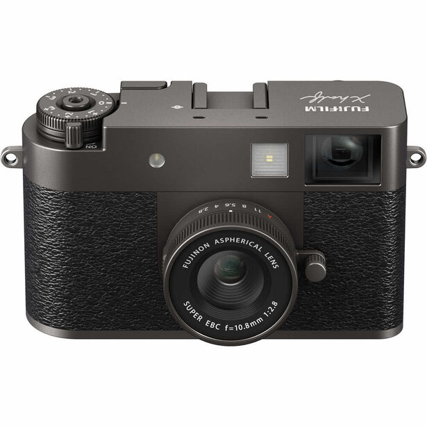 Fujifilm Instax Wide 300 instant camera with black textured body and fixed lens.