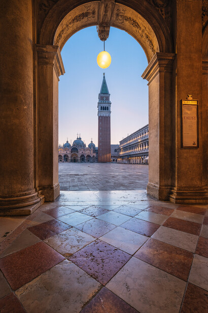 St Marks Square in Venice