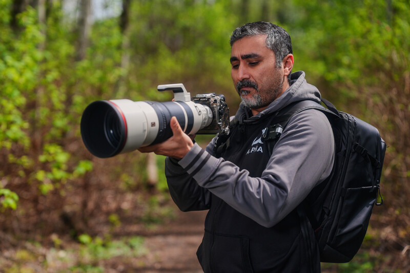 Reza Malayeri shoots the Sony FE 100-400 F4.5 GM OSS