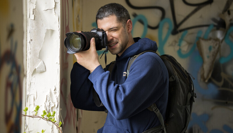 Photographer and author John Lazzaro.