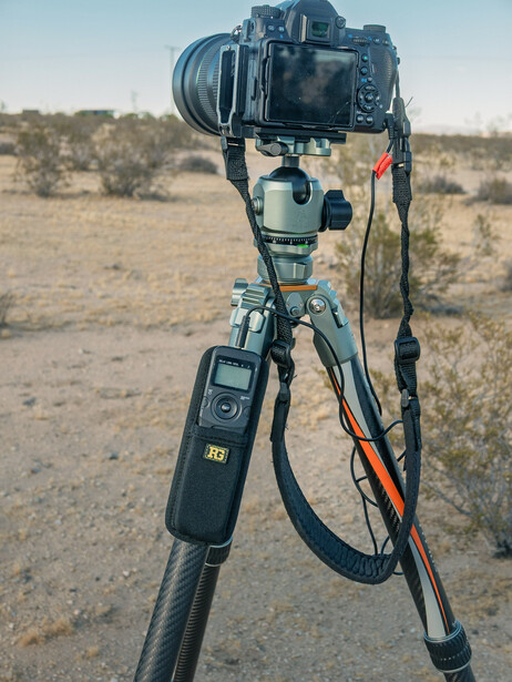 The Ruggard RTC-10 Timer Remote Case for Tripods