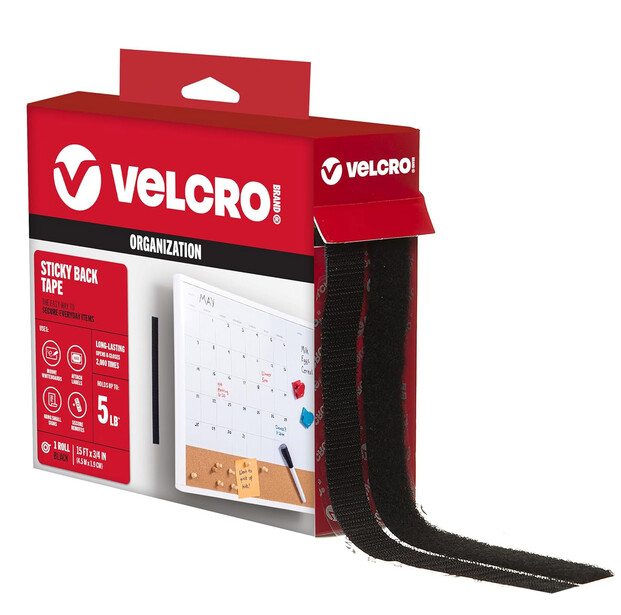 Velcro hook and loop tape