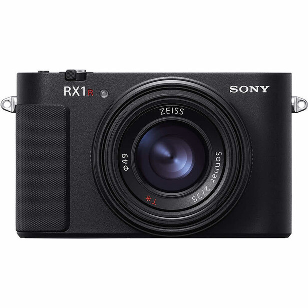 Sony RX1 II compact camera with Zeiss lens against white background