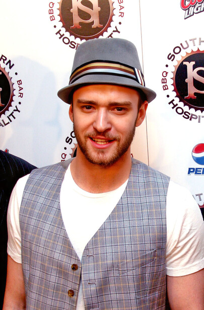 Justin Timberlake at the premiere of this new restaurant, Southern Hospitality, in New York City, N.Y., July 18, 2026. 