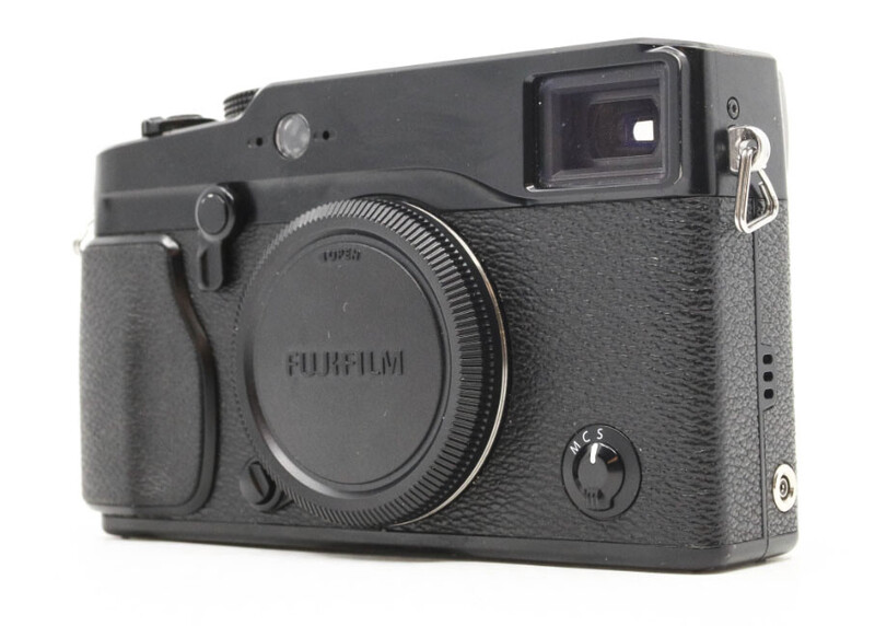 Fujifilm X-Pro2 mirrorless camera body in black with textured grip
