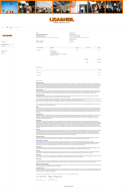 Screenshot of Usambel website layout with navigation menu and informational content sections