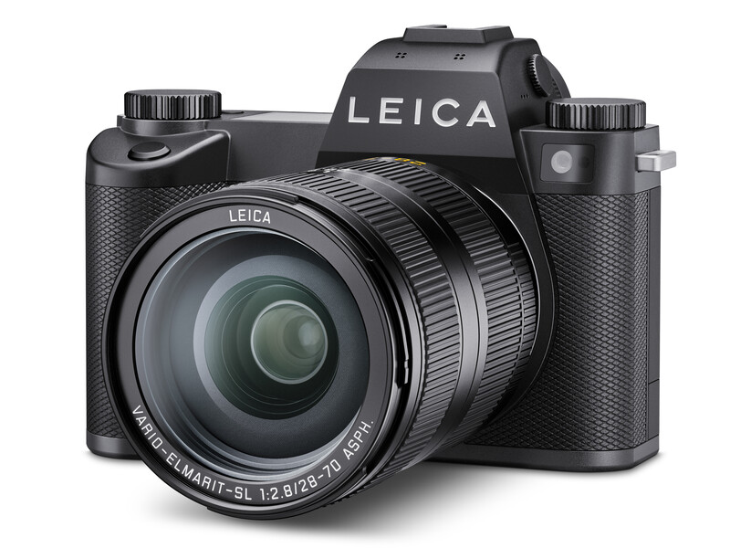 Leica SL3-P camera, front view