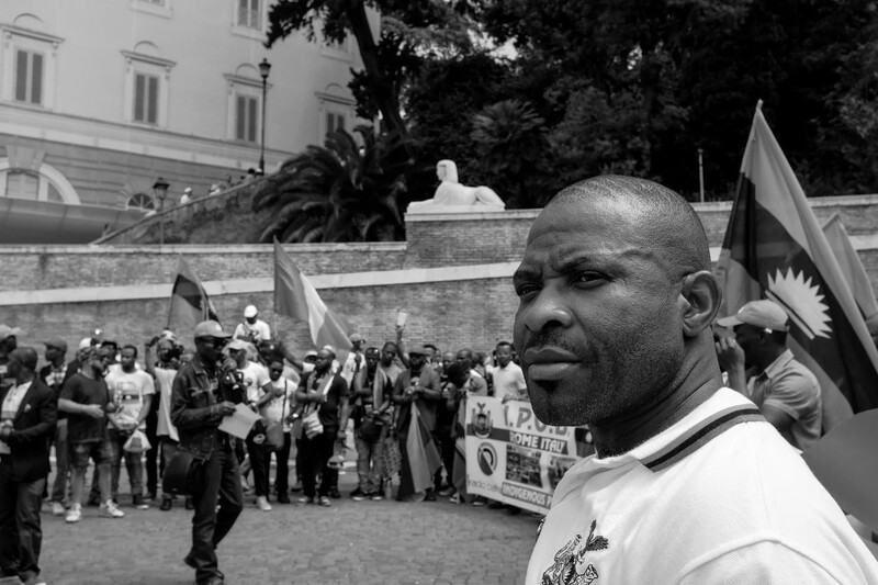 05-30-2018, Rome, Italy. Alex Coghe