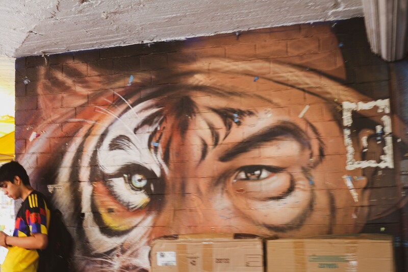 Eyes of the Tiger. Mexico City, 2026. Alex Coghe