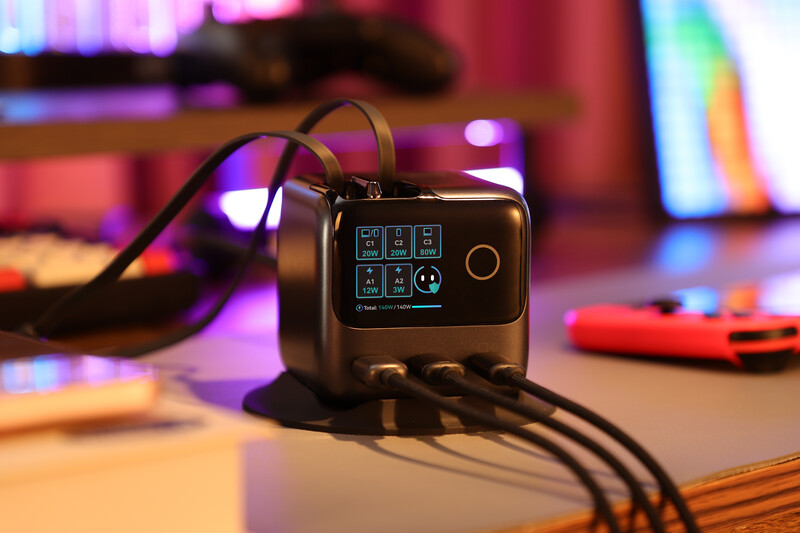 JOYROOM PODIX 140W 5-Port Desktop GaN Charger