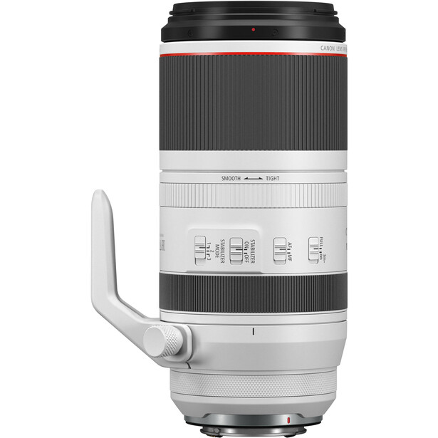Canon RF 70-200mm f/2.8L IS USM telephoto lens shown against white background