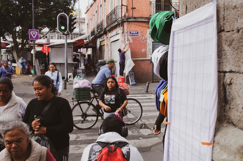 Calle San Jeronimo. Centro, Mexico City, 2026. Alex Coghe