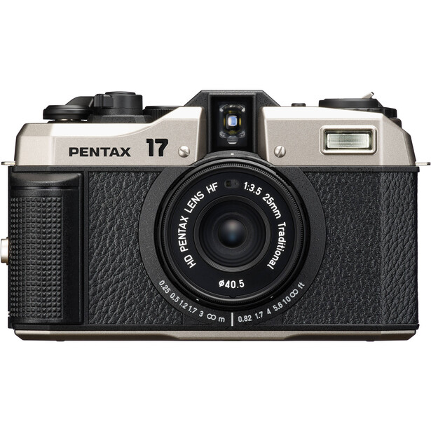 Pentax 17 half-frame film camera