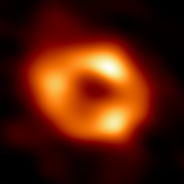First photograph of Sagittarius A*, the supermassive black hole at the center of the Milky Way