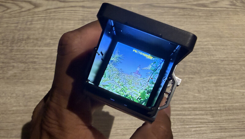 Chuzhao Mini TLR waist-level viewfinder