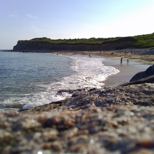Montauk Point with the Chuzhao Mini TLR.