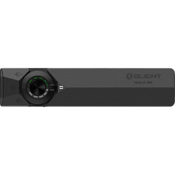 Olight Baton 3 compact flashlight with rotary switch control