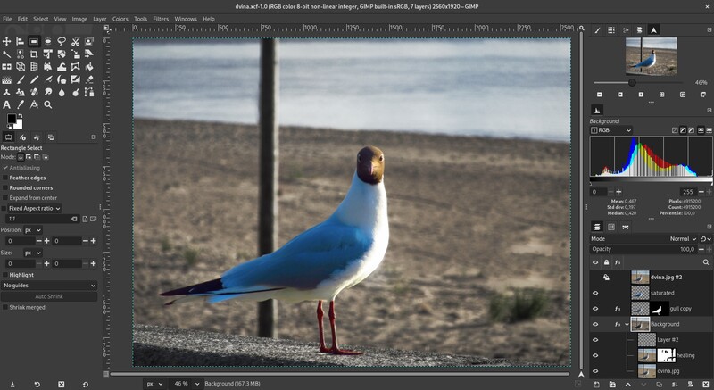 GIMP 3.2