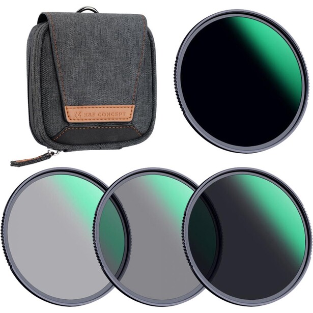 K&amp;F Concept Nano-X Series ND 4-Filter Set