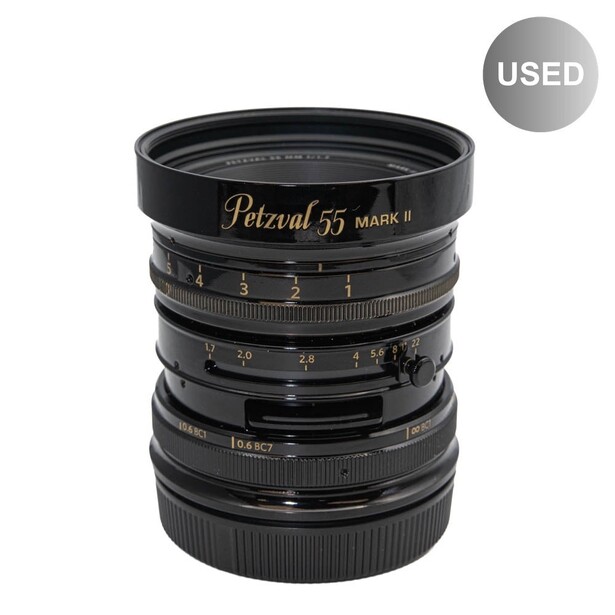 Lomography Petzval 55mm f/1.7 MKII