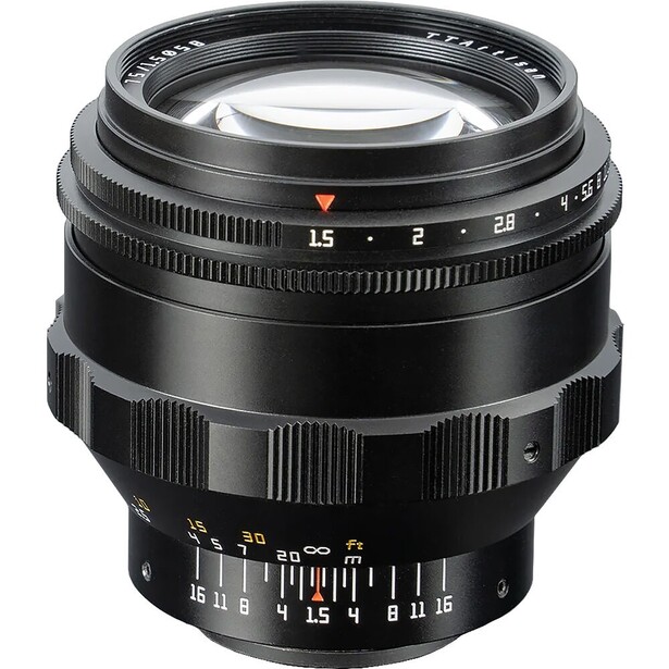 TTArtisan 75mm f/1.5 Swirly Bokeh