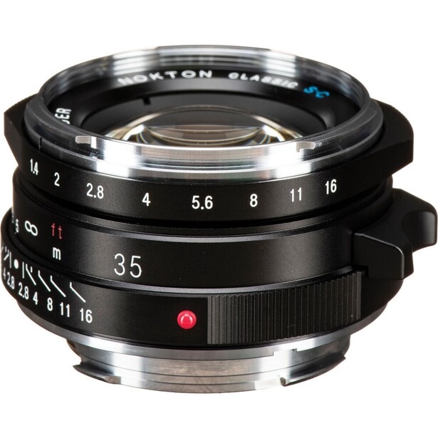 Voigtländer Nokton Classic 35mm f/1.4 II SC
