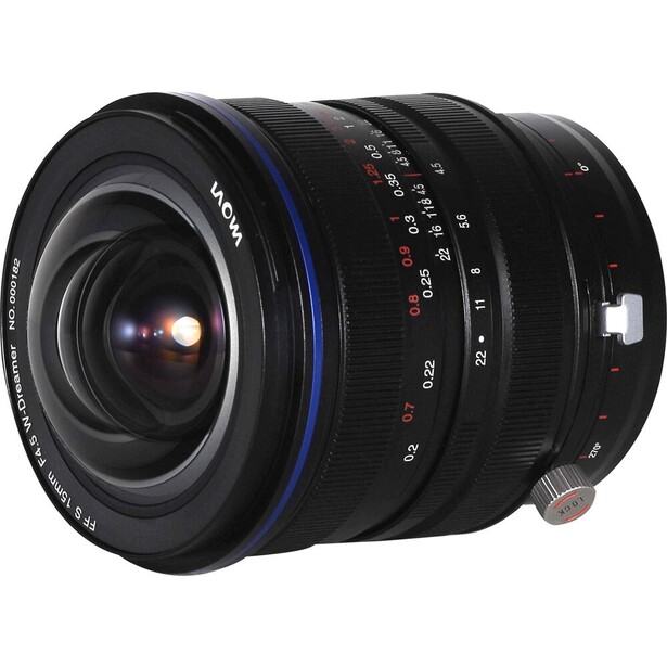 Laowa 15mm f/4.5 Zero-D Shift