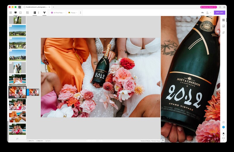 When no face is present, the Close-Ups Panel switches to Key Element Detection and zooms in on whatever the most important detail in the frame is.