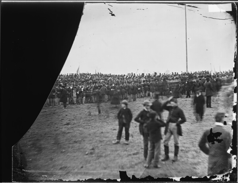 The whole plate as the National Archives serves it, Local ID 111-B-4975