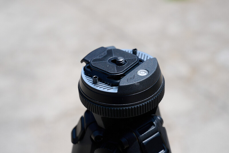 Hot shoe mounted flash trigger or wireless receiver on camera