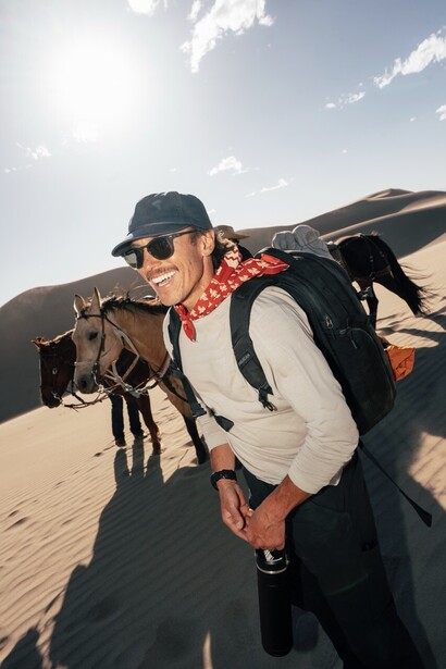Chris Burkard environmental portrait.