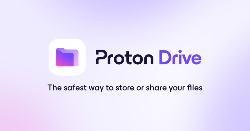 Proton Drive encrypted cloud storage