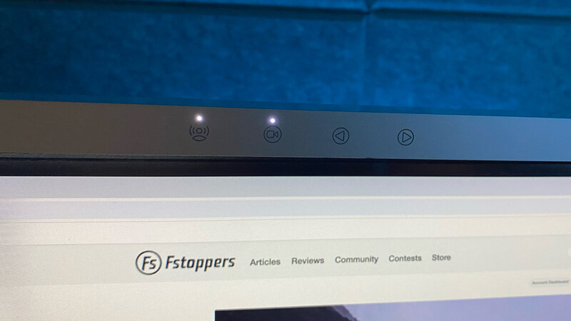 Screenshot of Fstoppers website header showing navigation menu with Articles, Reviews, Community, Contests, and Store sections