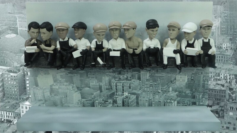The 11-figure scene without its skyline backdrop