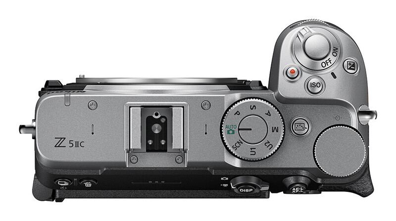 Overhead view of Sony Z 5 IIC mirrorless camera with remote control