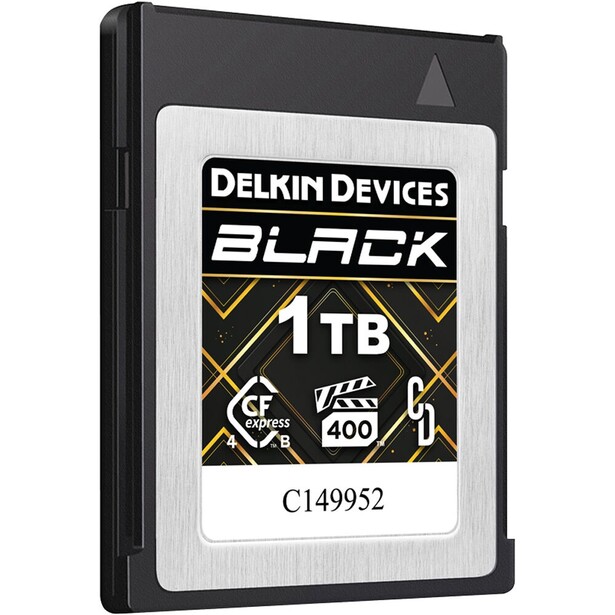 Delkin Devices BLACK CFexpress Type B 4.0