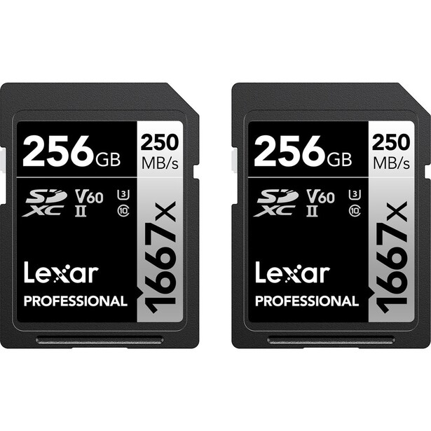 Lexar Professional SILVER PRO SDXC UHS-II
