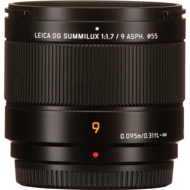 Panasonic Leica DG Summilux 9mm f/1.7 ASPH