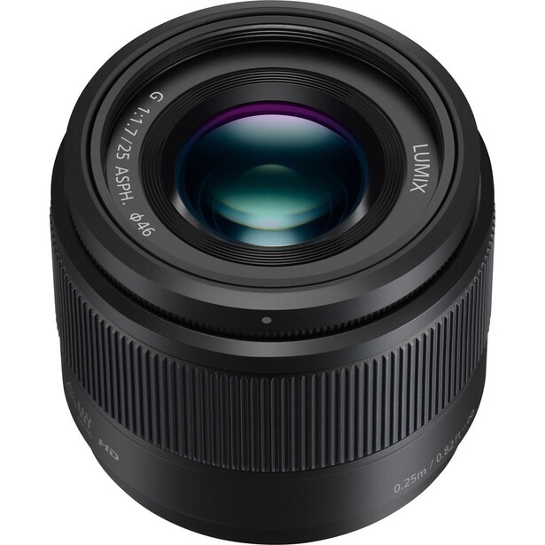 Panasonic Lumix G 25mm f/1.7 ASPH