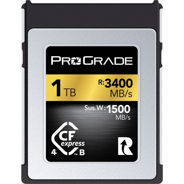 ProGrade Digital CFexpress 4.0 Type B Gold