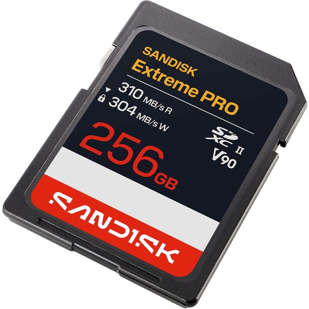 SanDisk Extreme PRO SD UHS-II V90