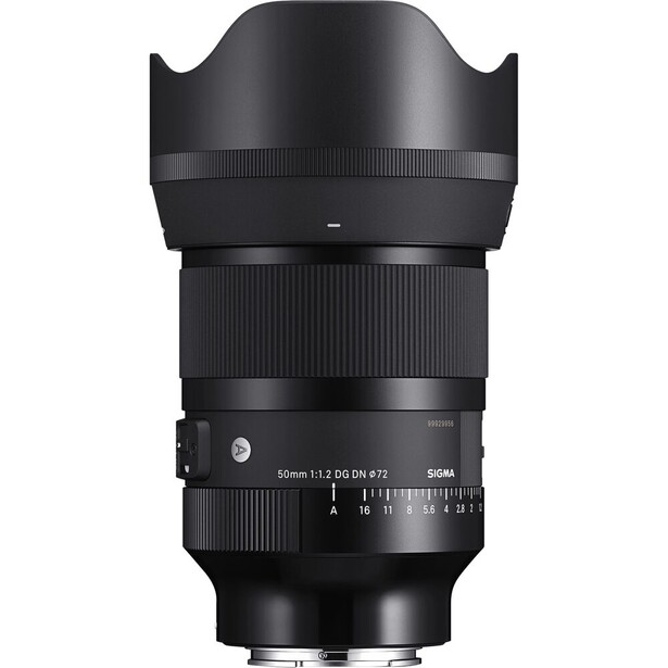 Sigma 50mm f/1.2 DG DN Art
