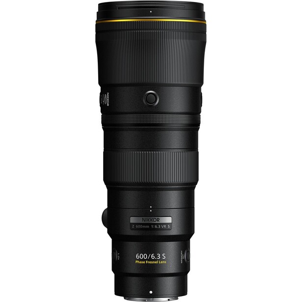Nikon NIKKOR Z 600mm f/6.3 VR S