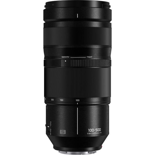 Panasonic Lumix S 100-500mm f/5-7.1 O.I.S.