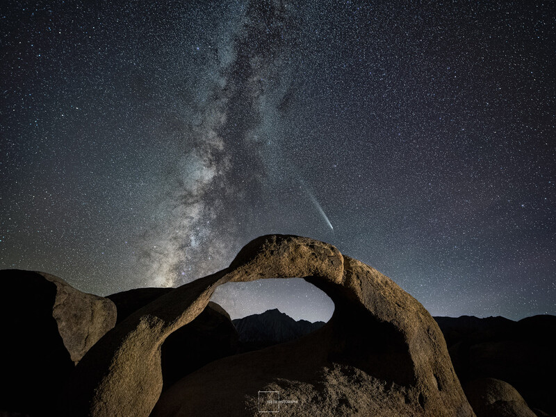 Mobius Arch, California