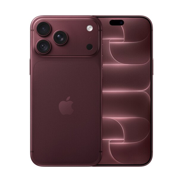 Apple iPhone 18 Pro Max, rear and front views
