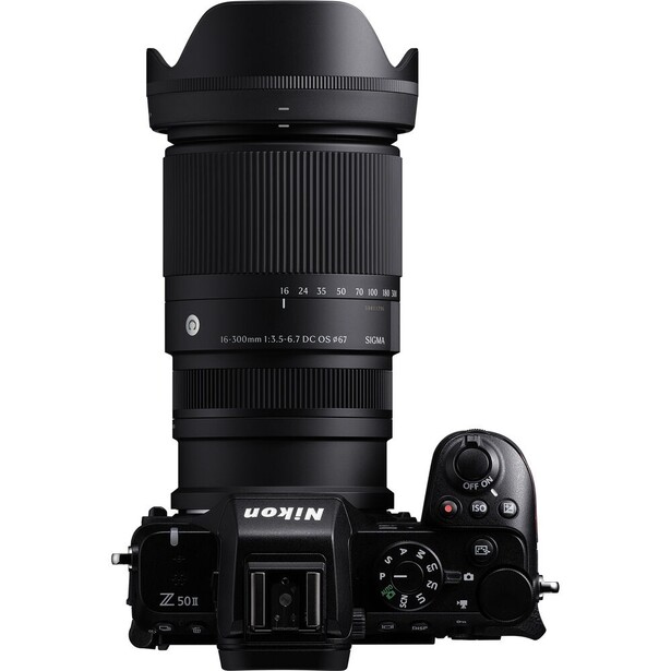 The Sigma 16-300mm f/3.5-6.7 DC OS Contemporary on a Nikon Z50II.