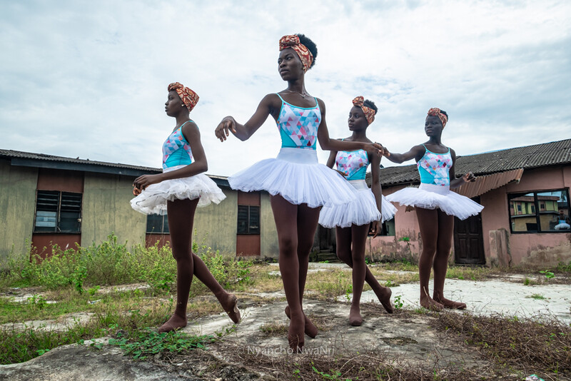 Of Grace and Concrete,  the photo that won the 2026 Flickr x Black Women Photographers grant