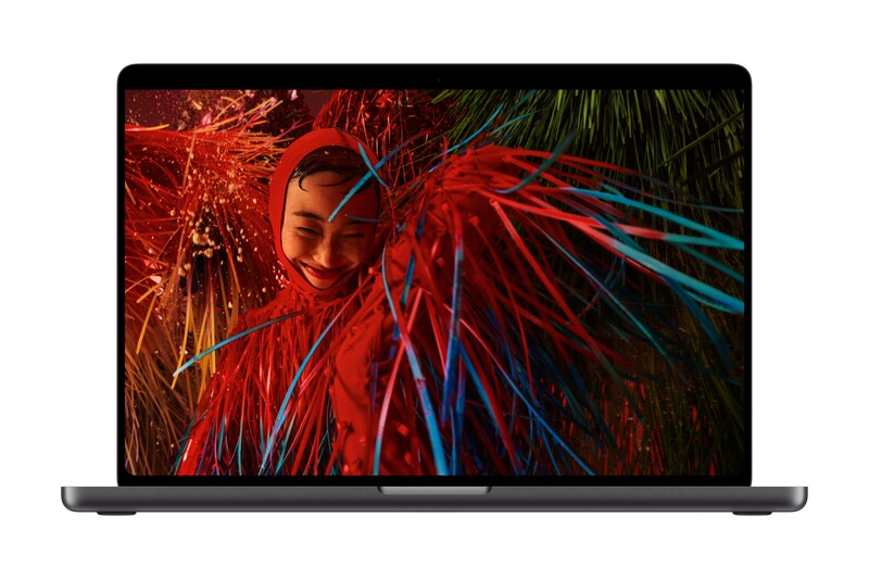 The PROLED XDR display covers both P3 and Adobe RGB, along with more than 80% of Rec