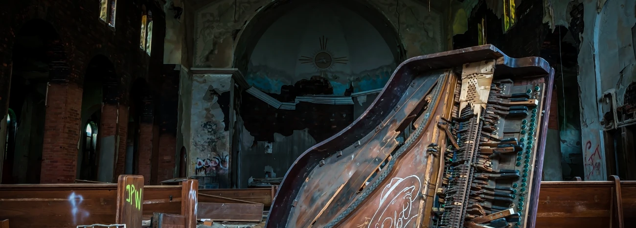 URBEX and Abandoned Photography